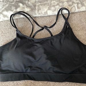 Gaiam sport bra cute back